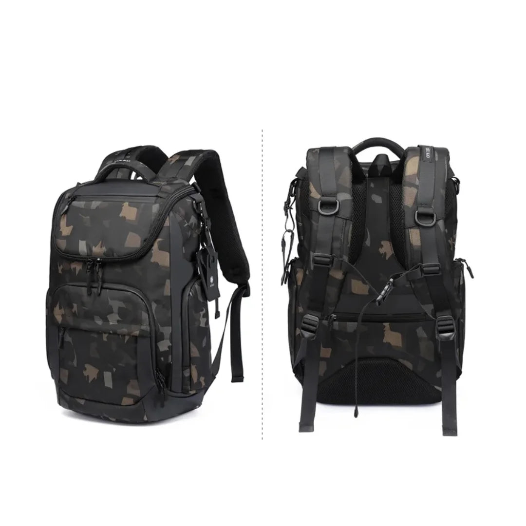 Mochila Executiva Antifurto Impermeável USB Angers