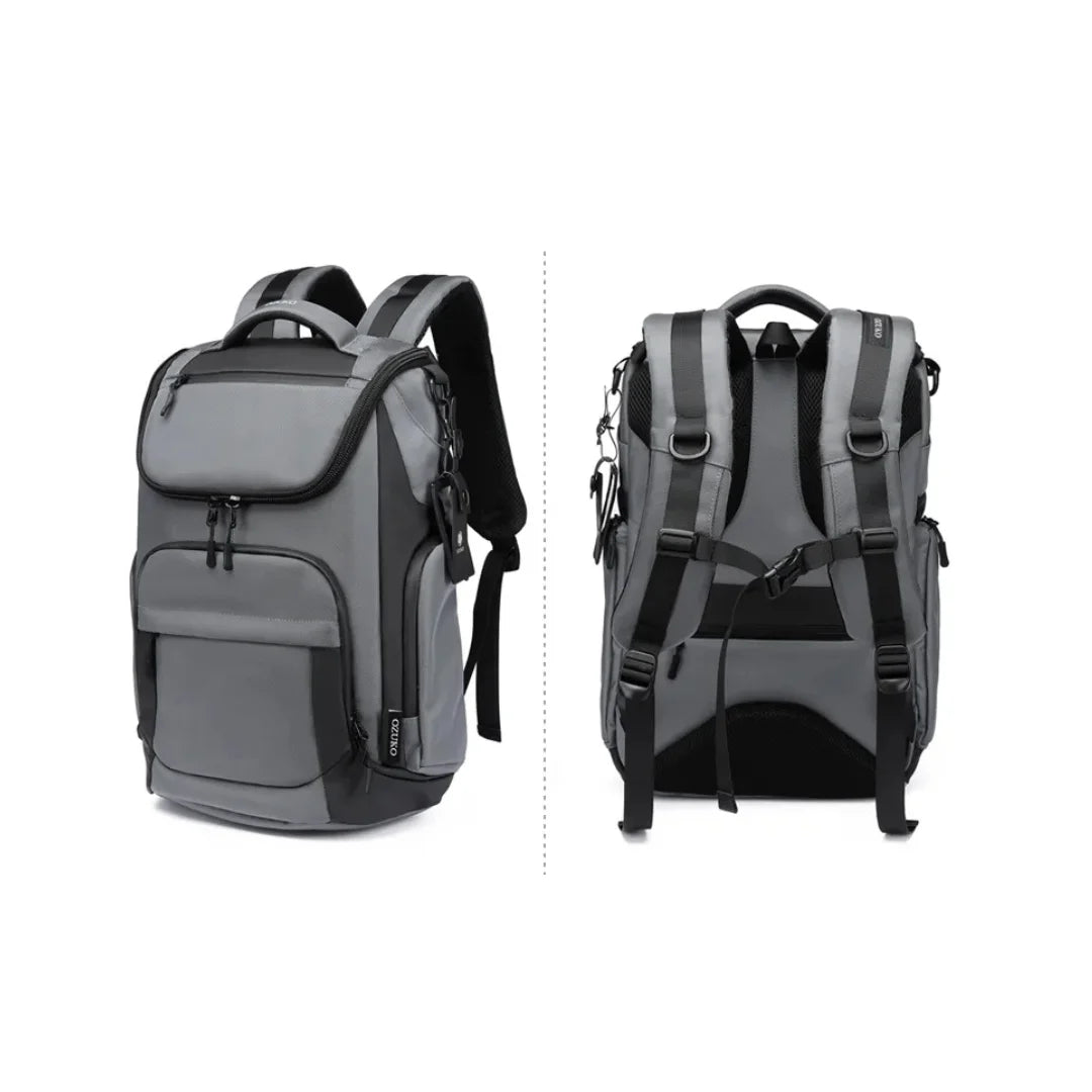 Mochila Executiva Antifurto Impermeável USB Angers