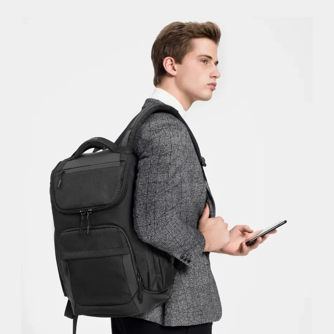 Mochila Executiva Antifurto Impermeável USB Angers