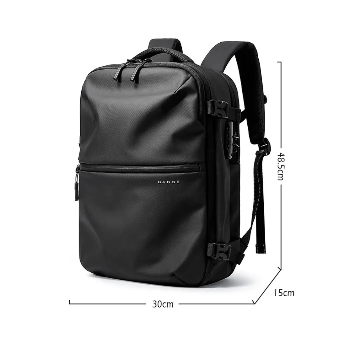 Mochila Executiva Antifurto Notebook Impermeável Braga