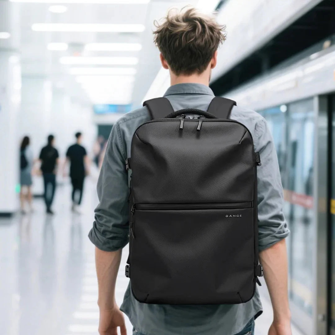 Mochila Executiva Antifurto Notebook Impermeável Braga
