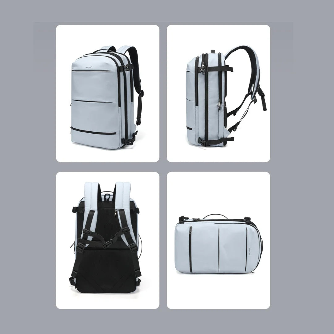 Mochila Executiva Expansível Antifurto Porta USB Andorra