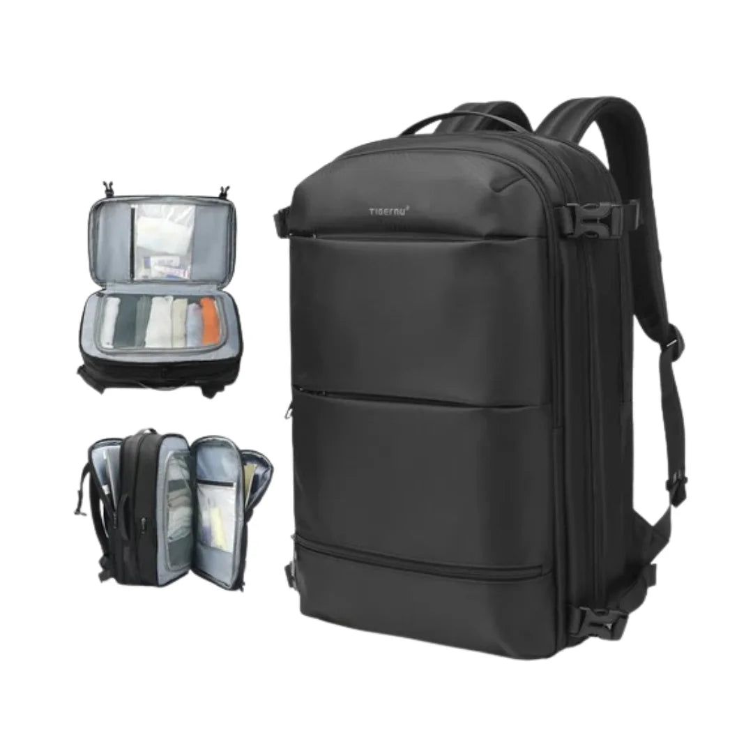 Mochila Executiva Expansível Antifurto Porta USB Andorra
