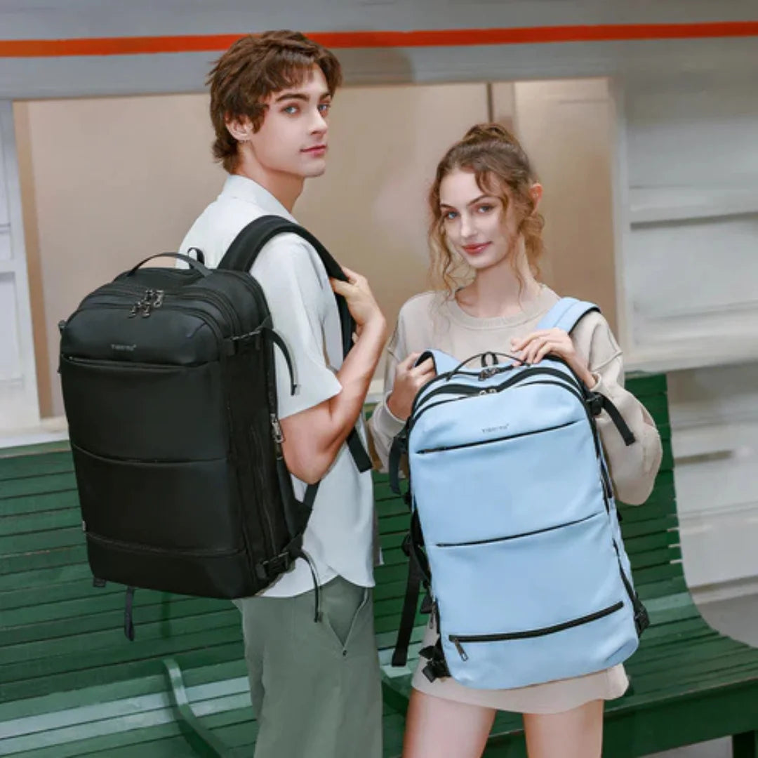 Mochila Executiva Expansível Antifurto Porta USB Andorra