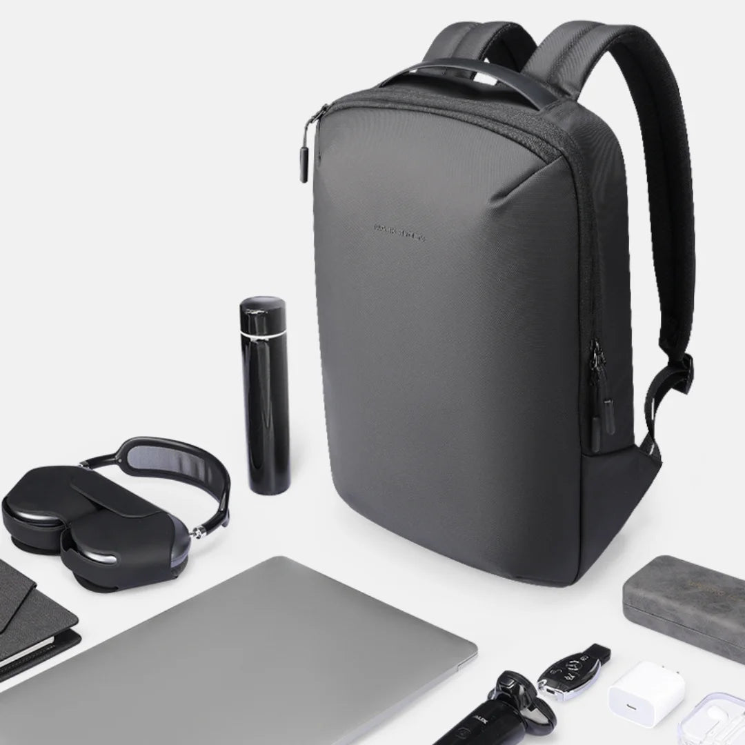 Mochila Executiva Minimalista Impermeável Lago