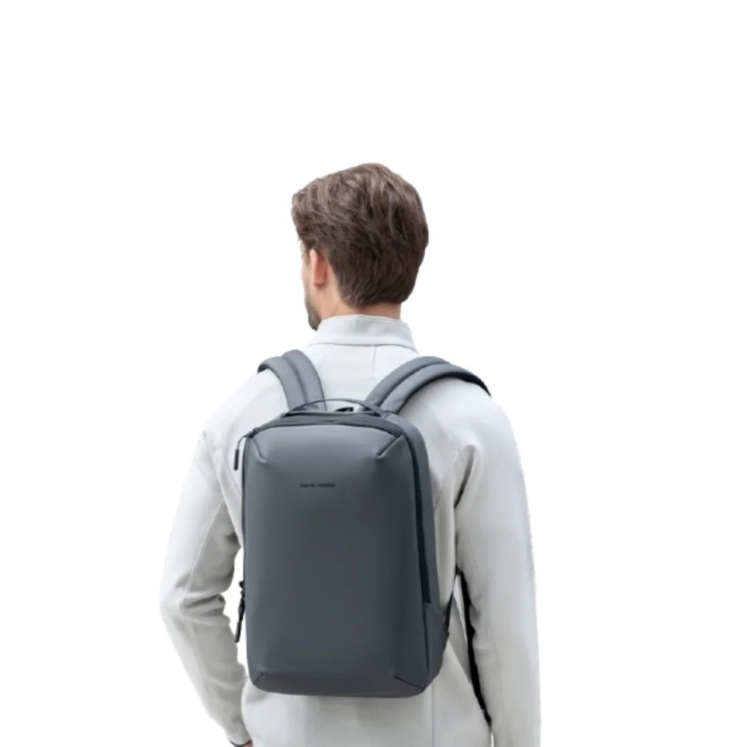 Mochila Executiva Minimalista Impermeável Lago