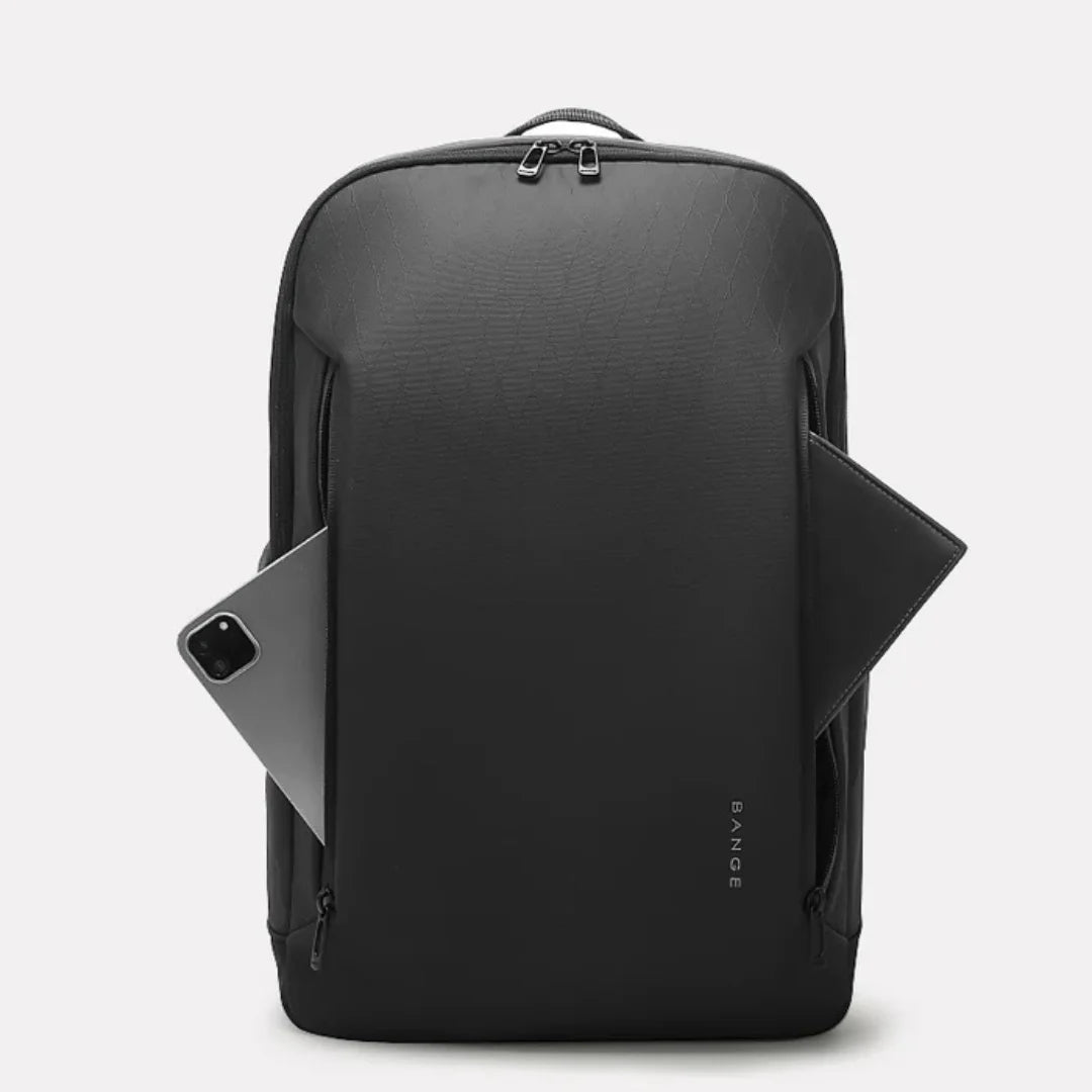 Mochila Executiva Minimalista Notebook Impermeável Bari