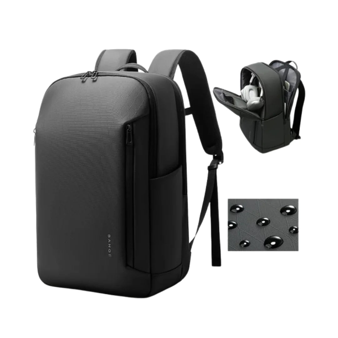 Mochila Executiva Minimalista Notebook Impermeável Bari