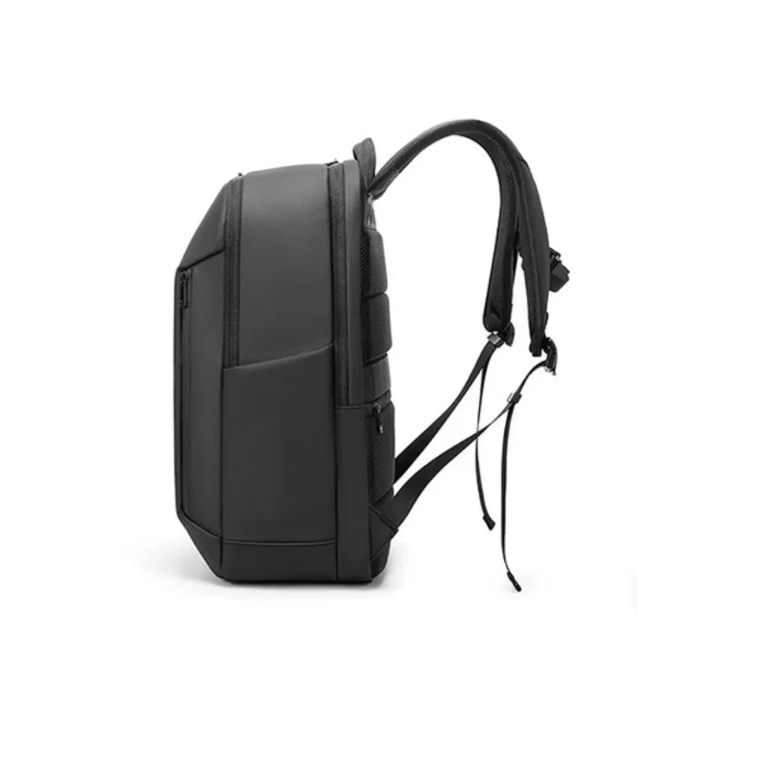 Mochila Executiva Minimalista Notebook Impermeável Bari