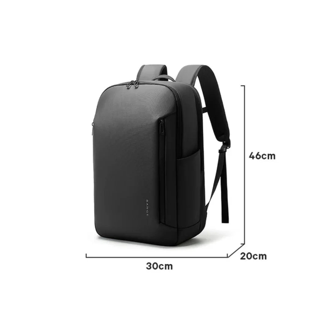 Mochila Executiva Minimalista Notebook Impermeável Bari