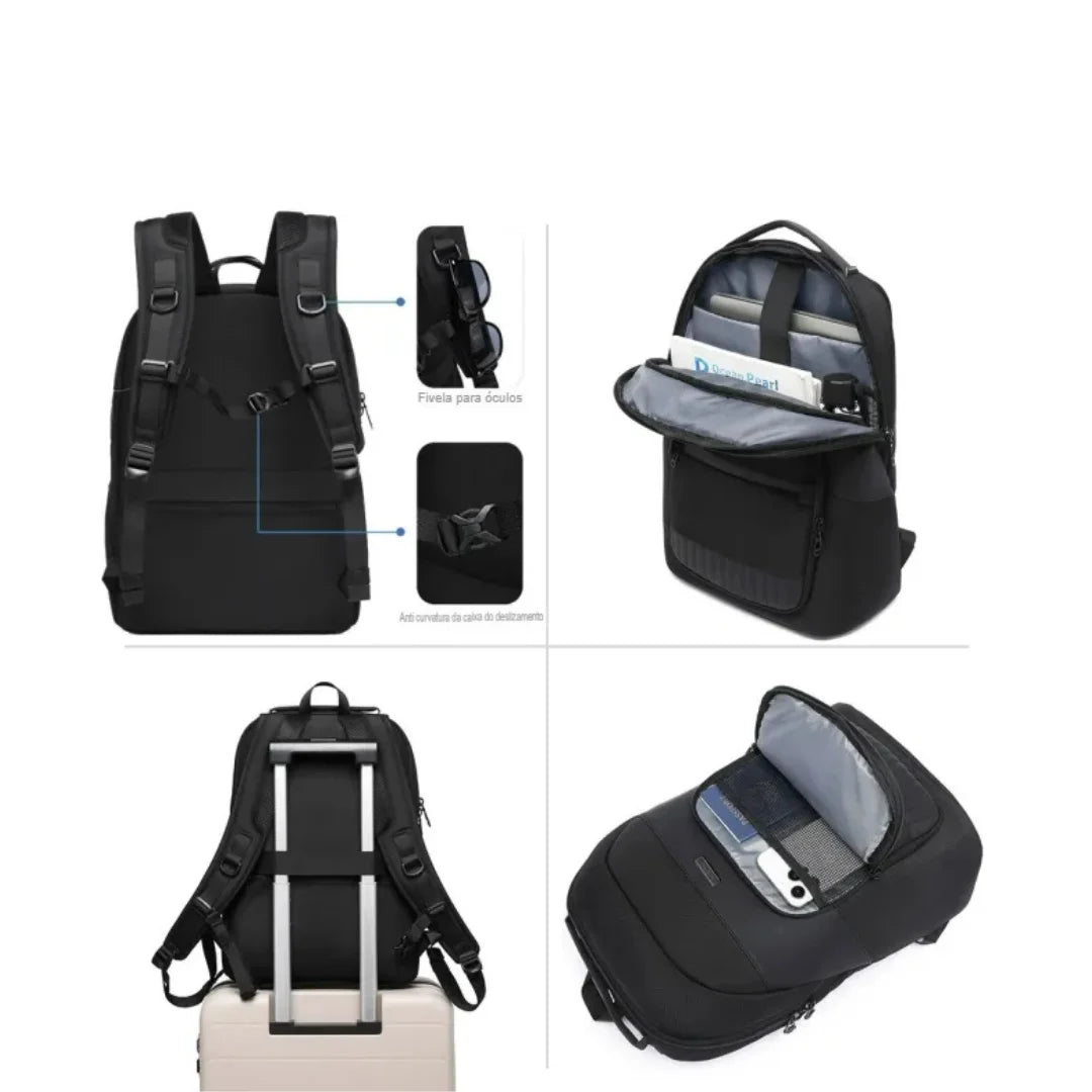 Mochila Executiva Minimalista Urbana Monza