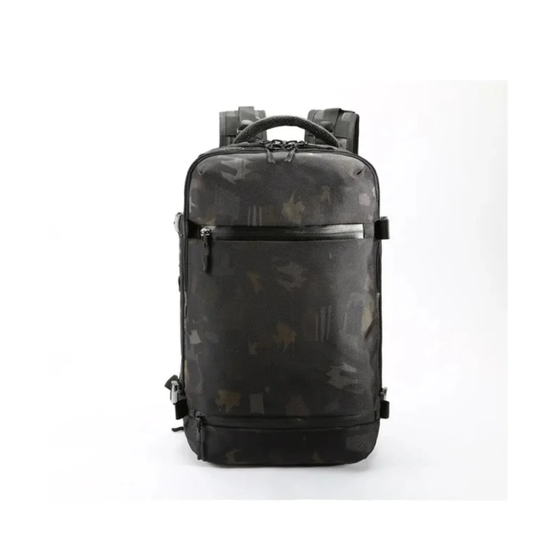 Mochila Executiva de Grande Capacidade Impermeável Viena
