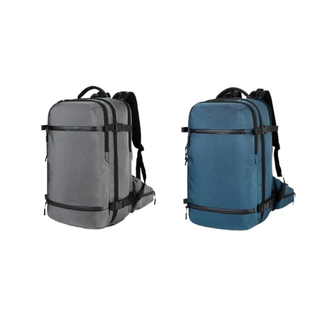 Mochila Executiva de Grande Capacidade Impermeável Viena