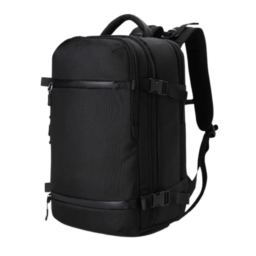 Mochila Executiva de Grande Capacidade Impermeável Viena