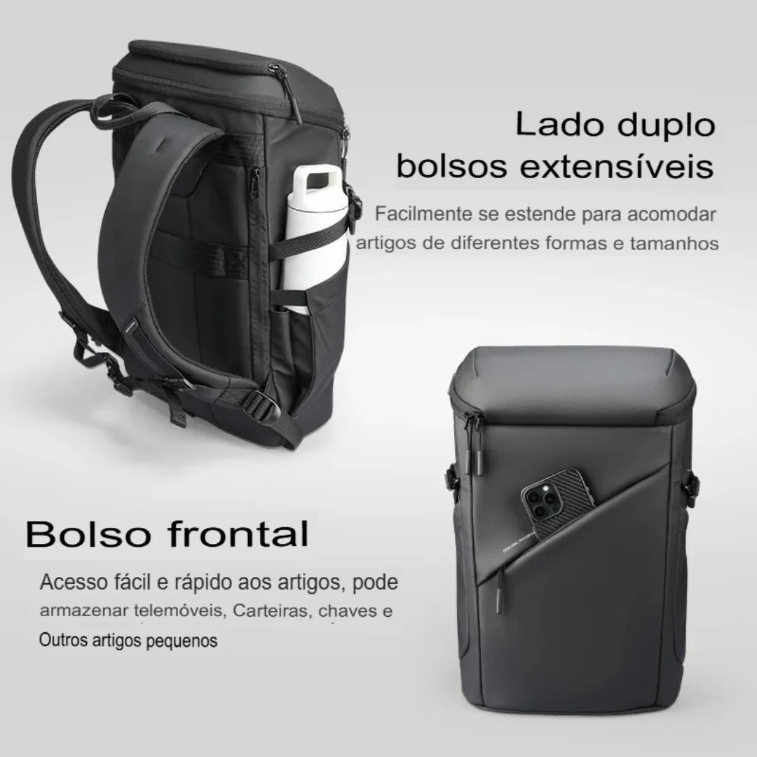 Mochila Executiva e Notebook Impermeável Brecce