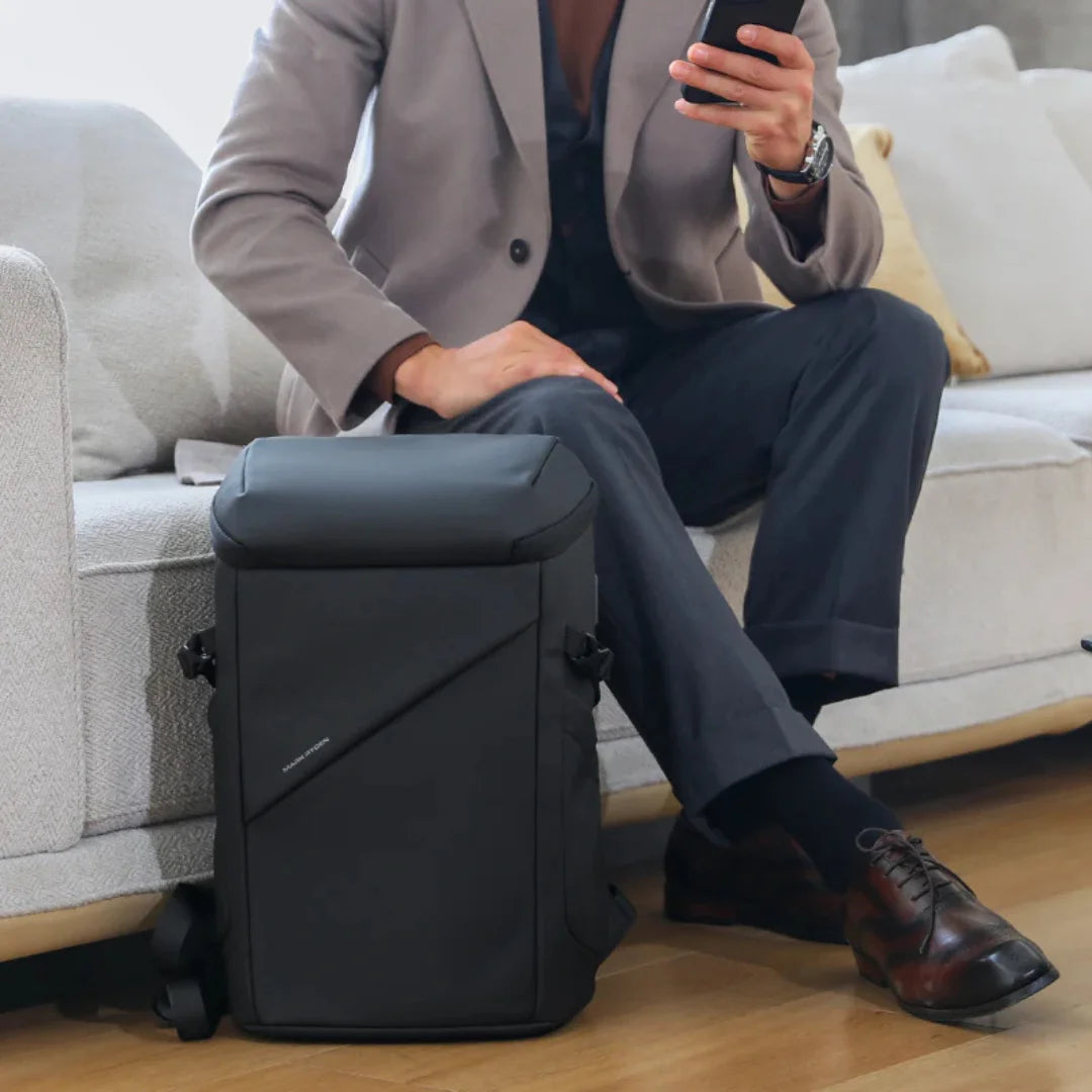 Mochila Executiva e Notebook Impermeável Brecce