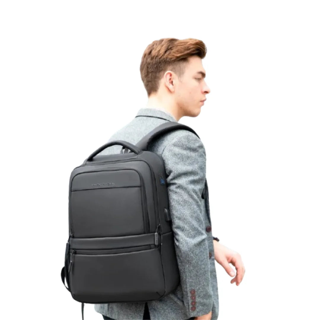 Mochila Executiva e Notebook USB Impermeável Dublin