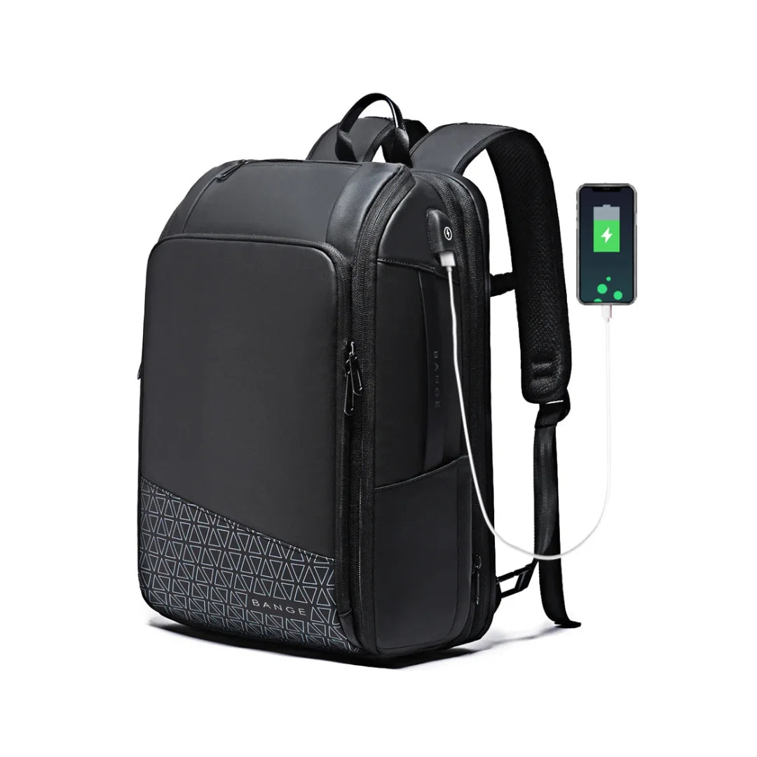 Mochila Executiva e Viagem Expansível USB Verona