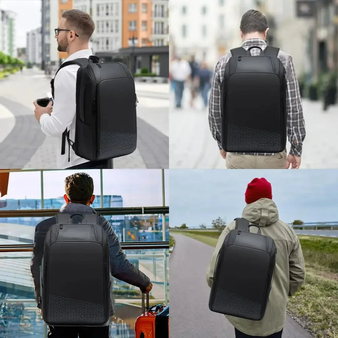 Mochila Executiva e Viagem Expansível USB Verona