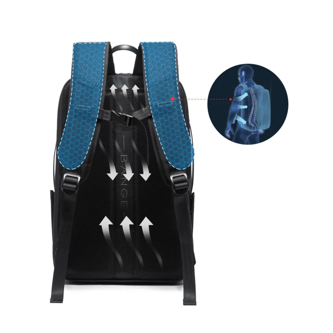 Mochila Executiva e Viagem Expansível USB Verona