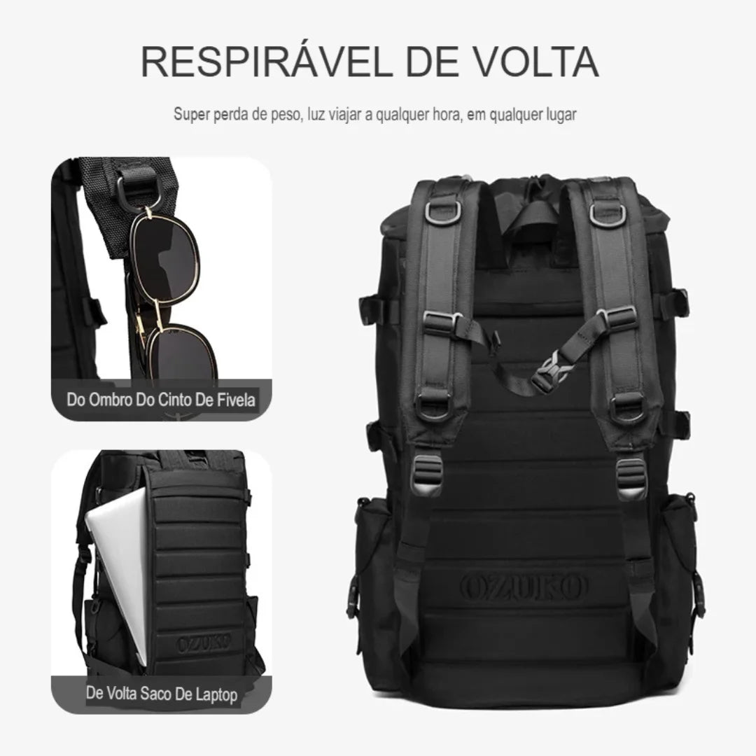 Mochila Para Notebook Impermeável Oxford