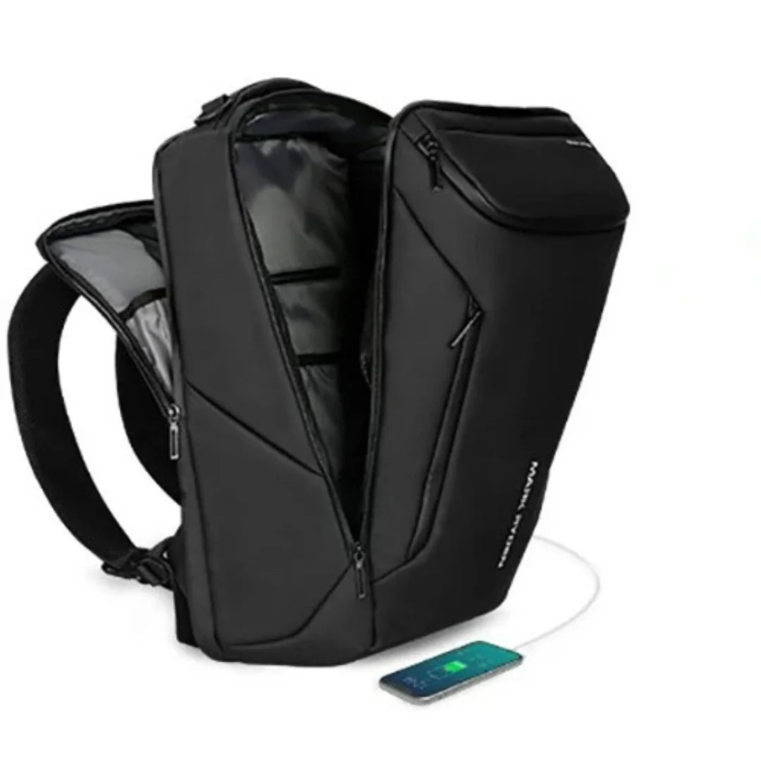 Mochila Para Notebook Porta USB Espaçosa Nexus