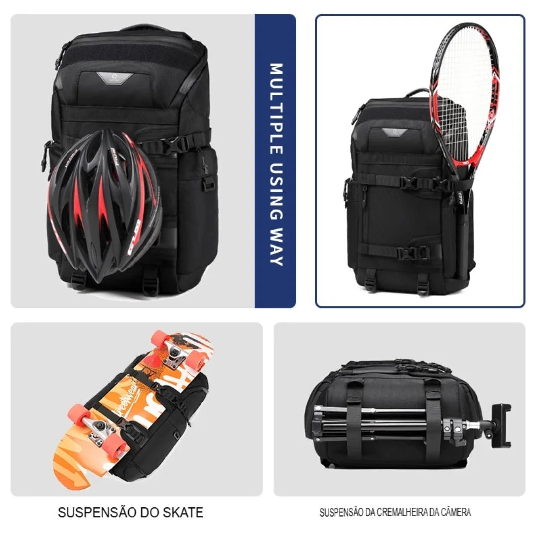 Mochila Para Notebook com Grande Capacidade Outdoor