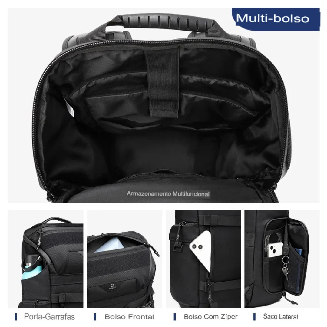 Mochila Para Notebook com Grande Capacidade Outdoor