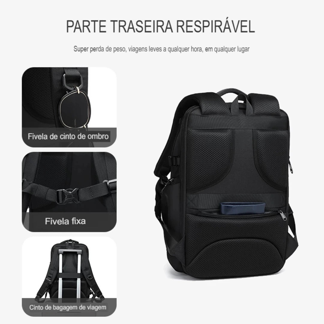 Mochila para Notebook e Trabalho Alta Capacidade Everest