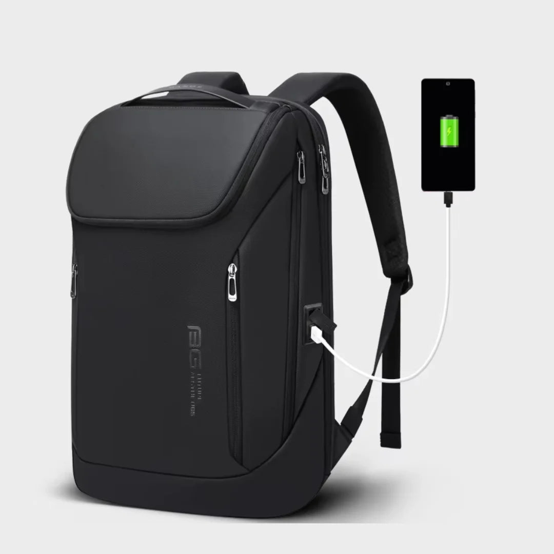 Mochila Para Notebook e Viagem Porta USB Meridian