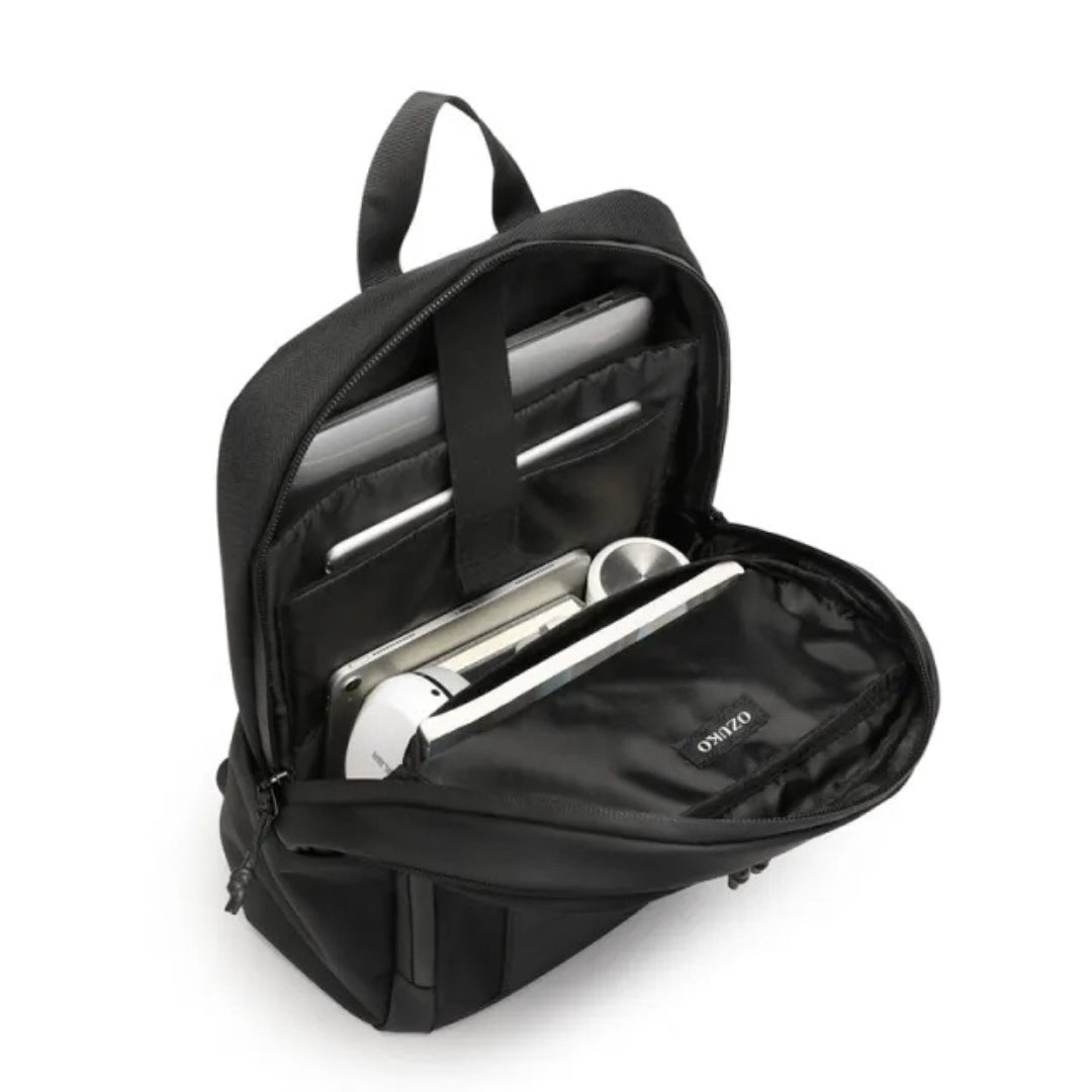 Mochila Para Notebook e Viagem Executiva Impermeável Vector