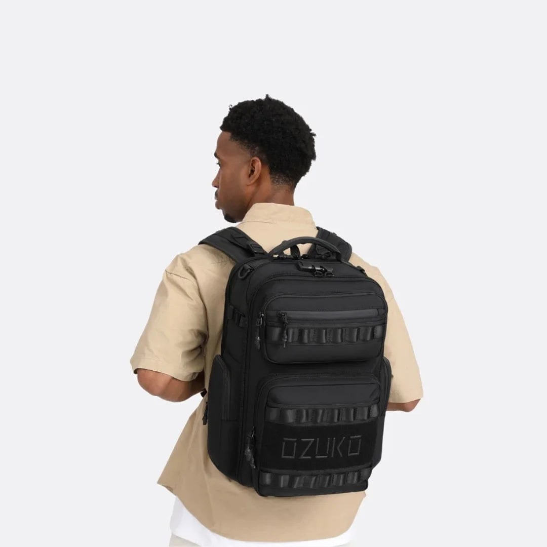 Mochila Para Viagem com Grande Capacidade Madrid
