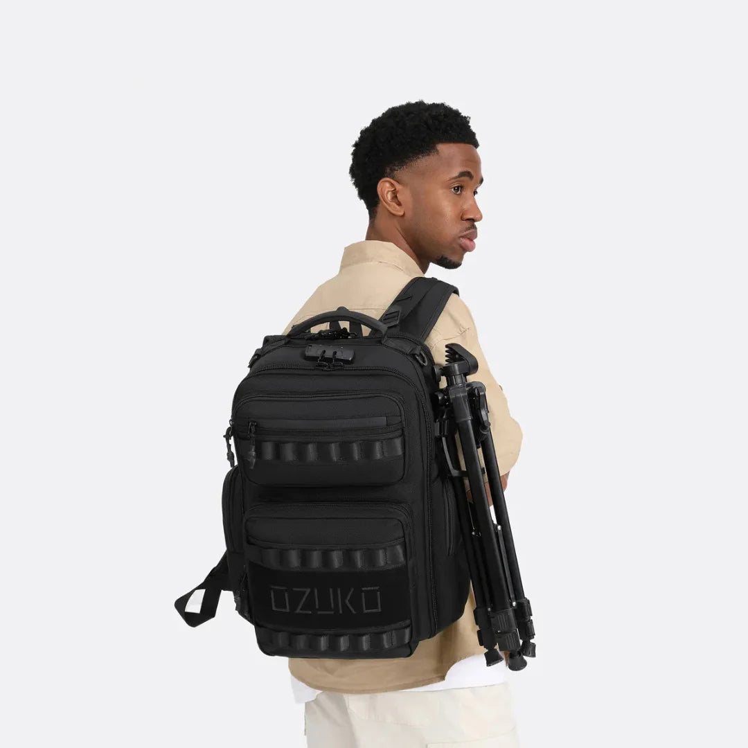 Mochila Para Viagem com Grande Capacidade Madrid
