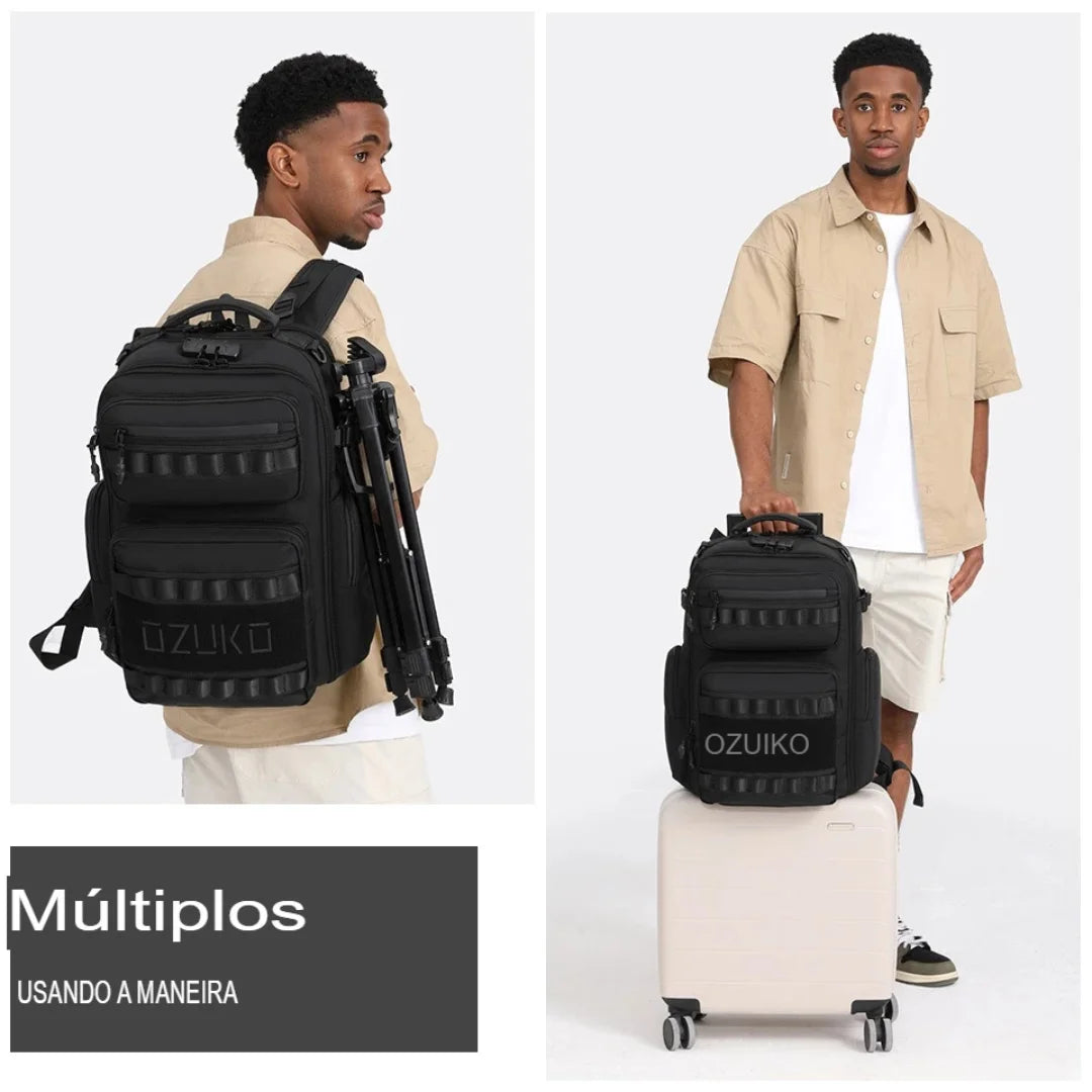 Mochila Para Viagem com Grande Capacidade Madrid