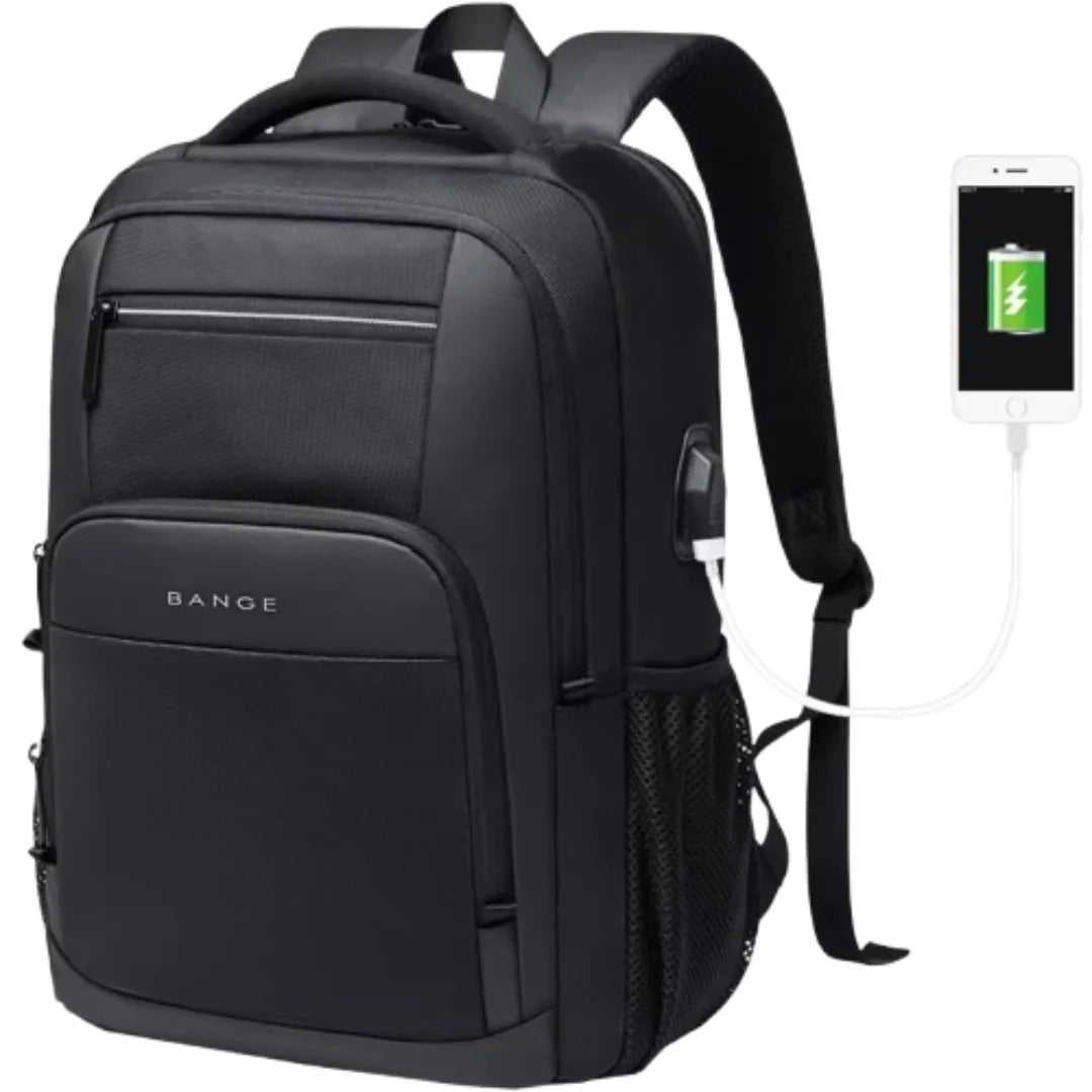 Mochila para Notebook Compacta e Executiva Antifuto Mount