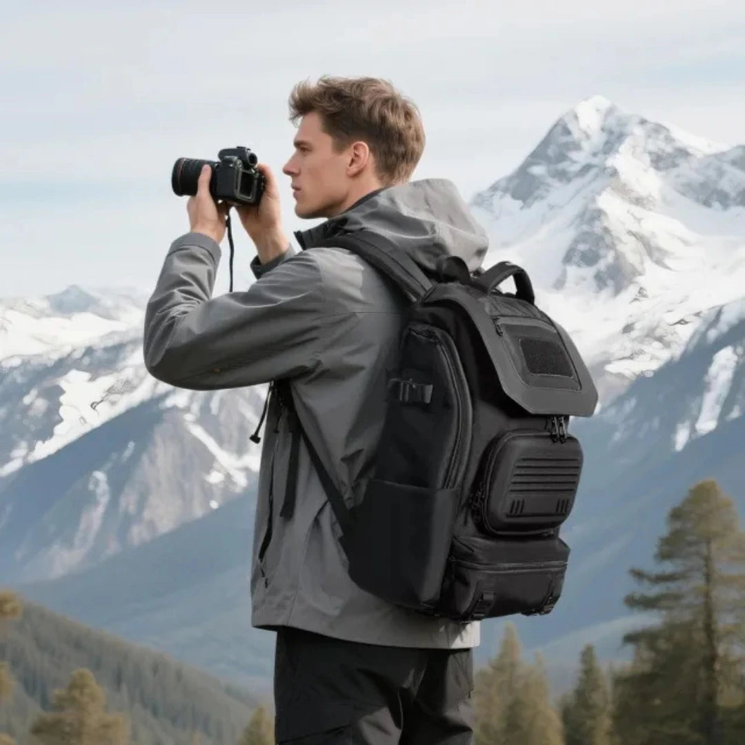 Mochila para Notebook e Viagem Grande Capacidade Atlas