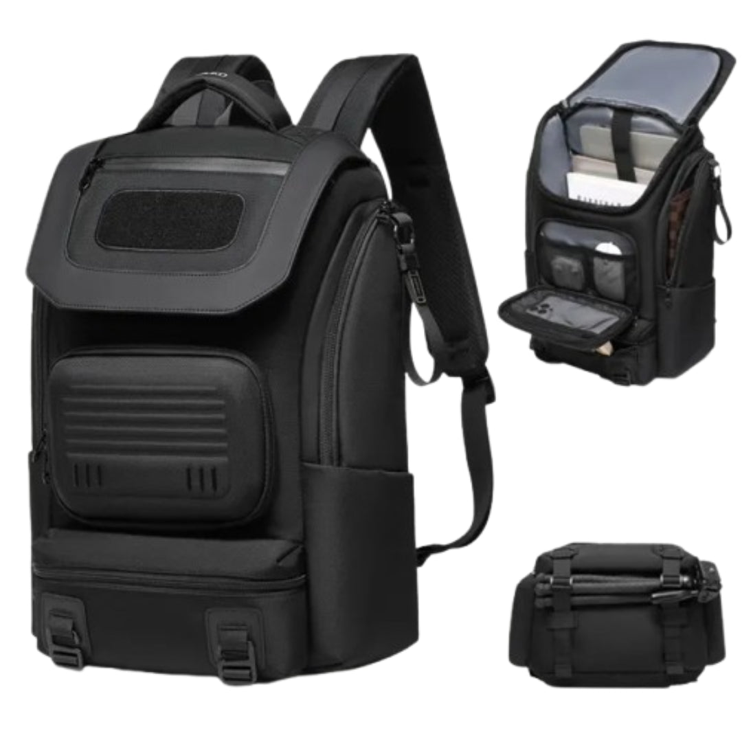 Mochila para Notebook e Viagem Grande Capacidade Atlas