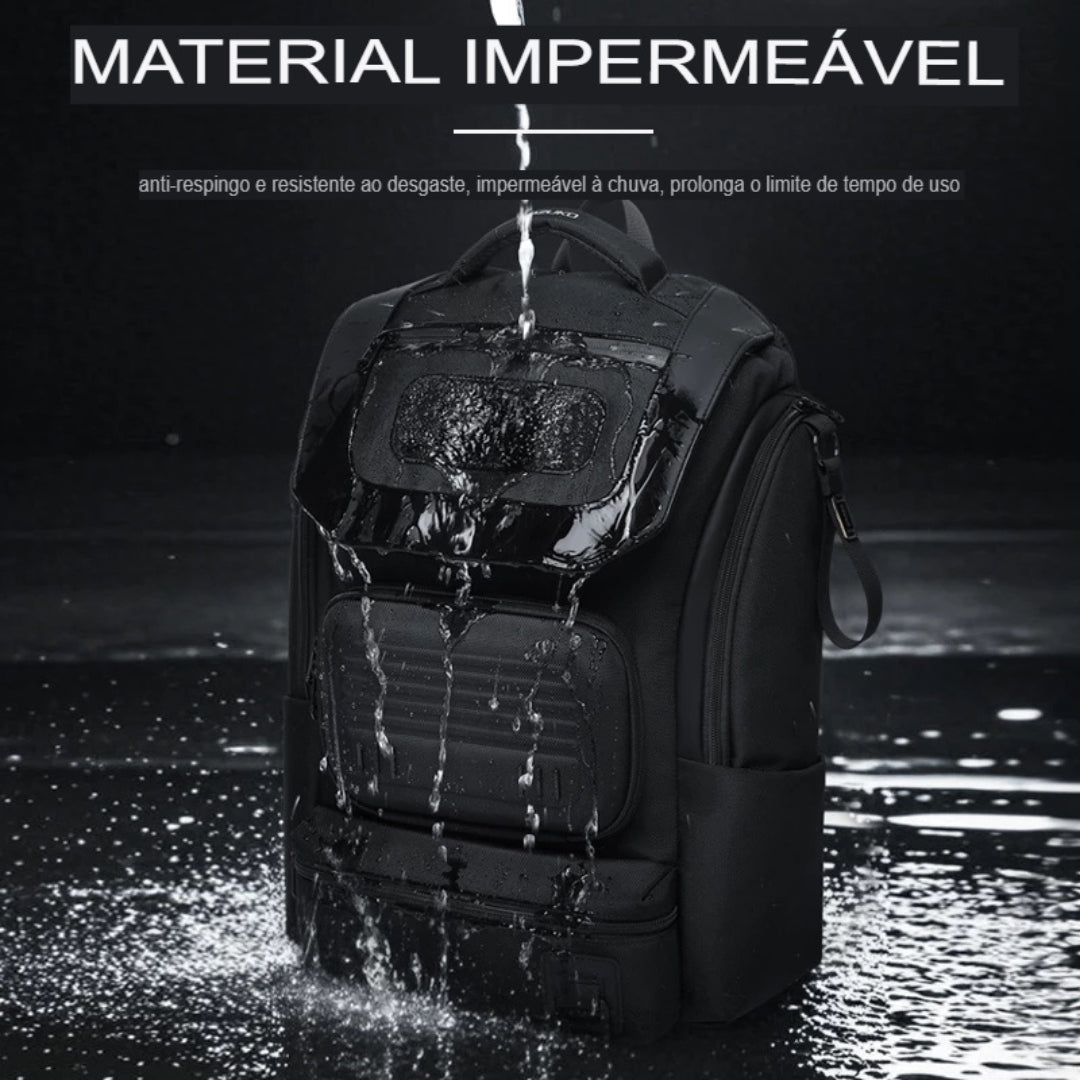 Mochila para Notebook e Viagem Grande Capacidade Atlas