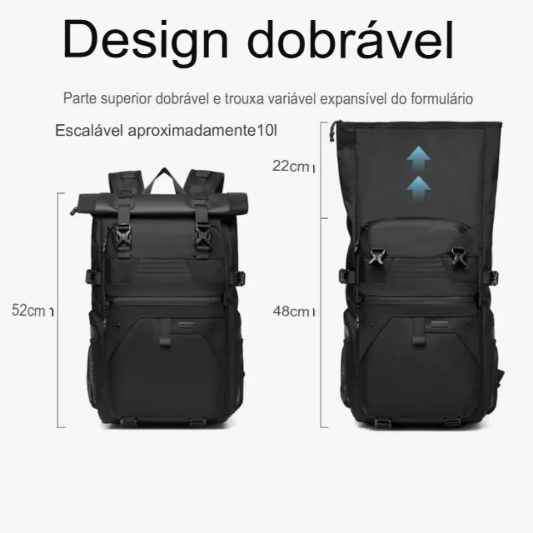 Mochila para Viagem Expansiva e Impermeável Vigo