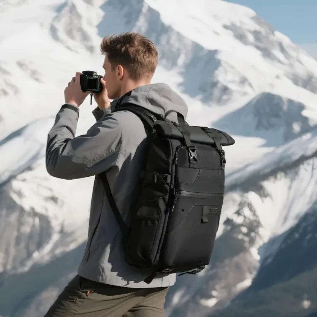 Mochila para Viagem Expansiva e Impermeável Vigo