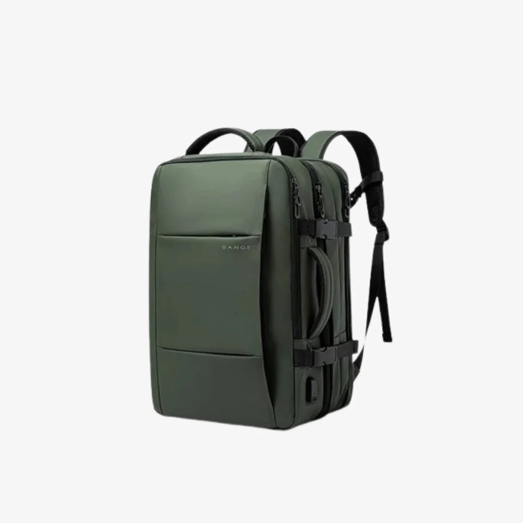 Mochila para Viagem Expansível Impermeável Milão