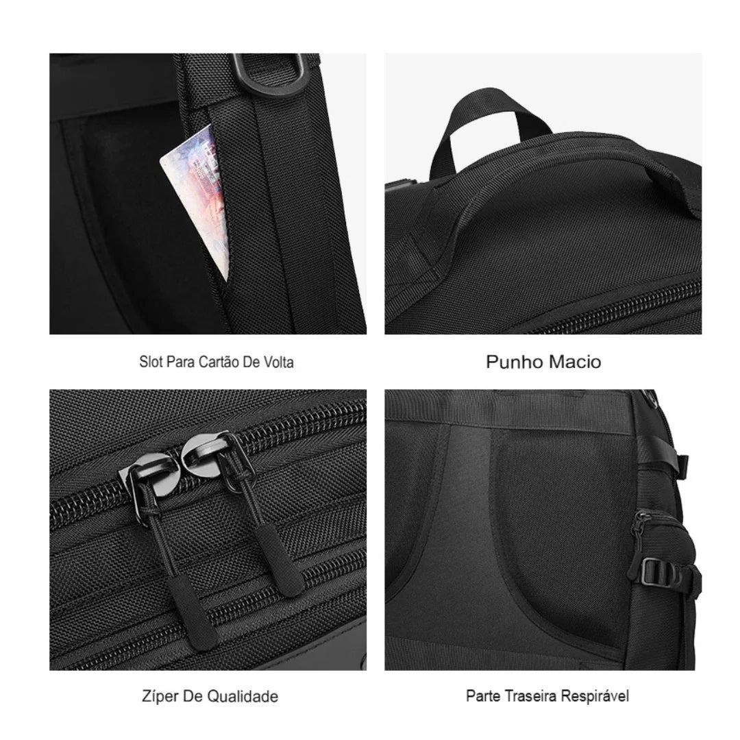 Mochila para Viagem Impermeável com Sistema Molle Bristol