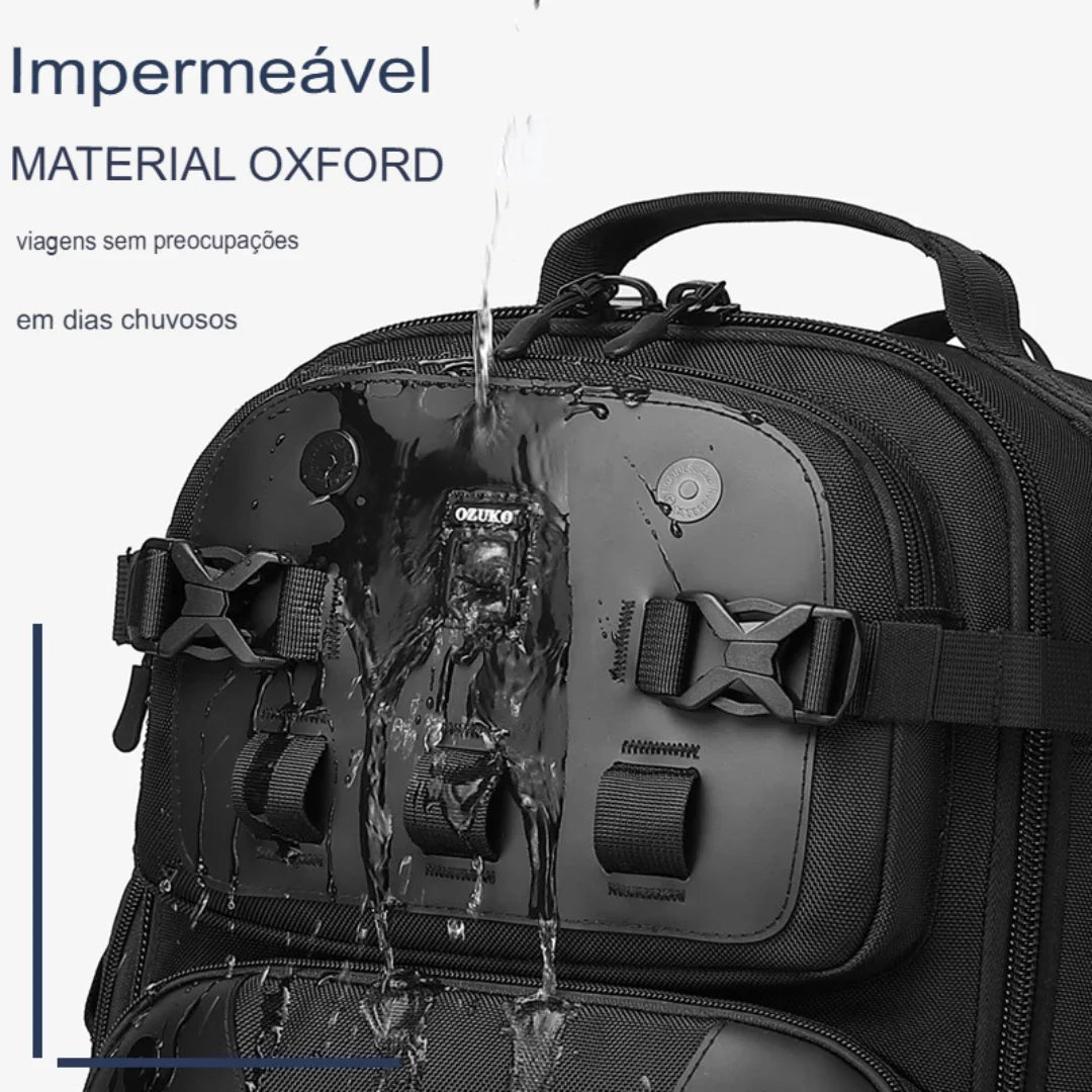 Mochila para Viagem Impermeável com Sistema Molle Bristol