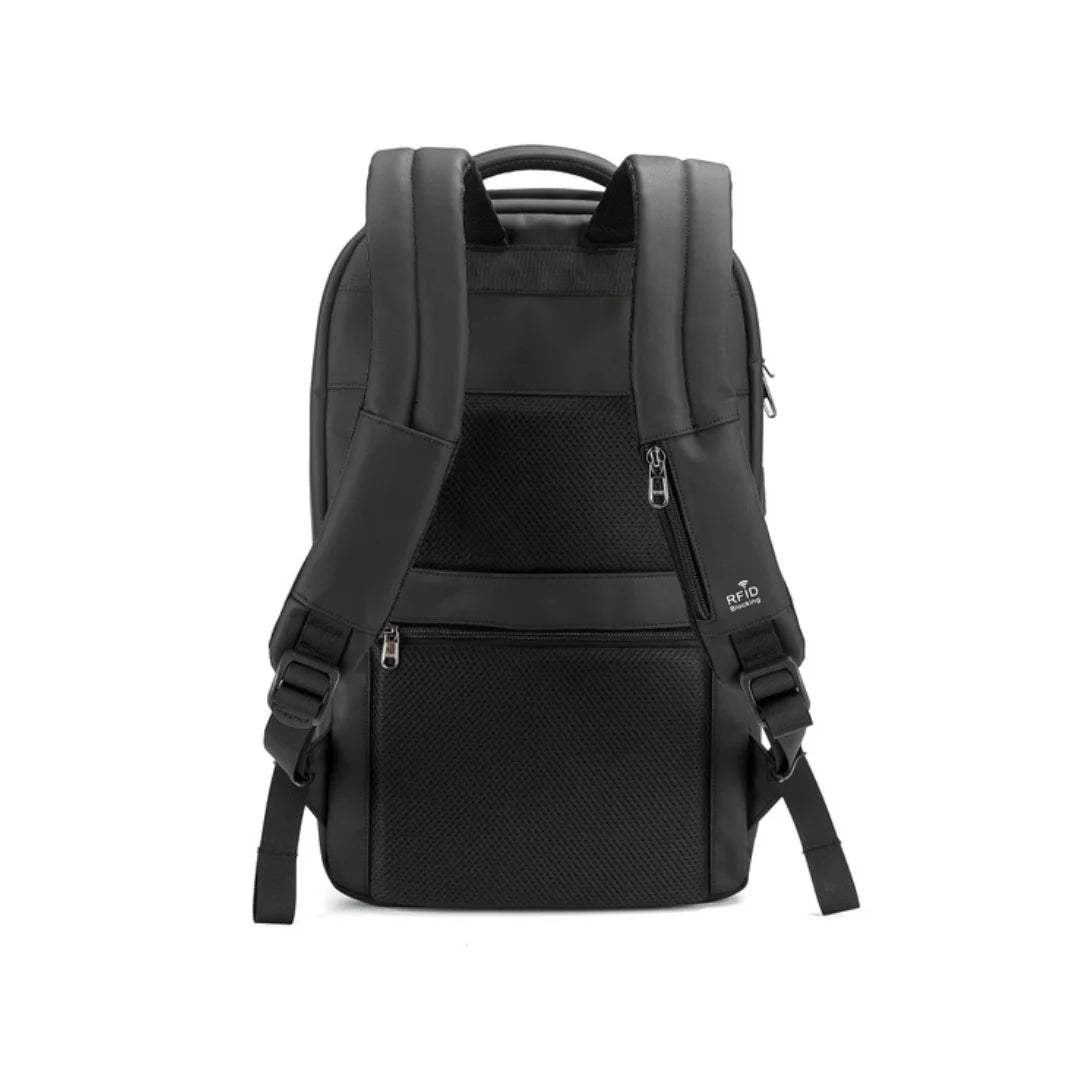 Mochila para Viagem Multi Bolsos e USB Impermeável Turim