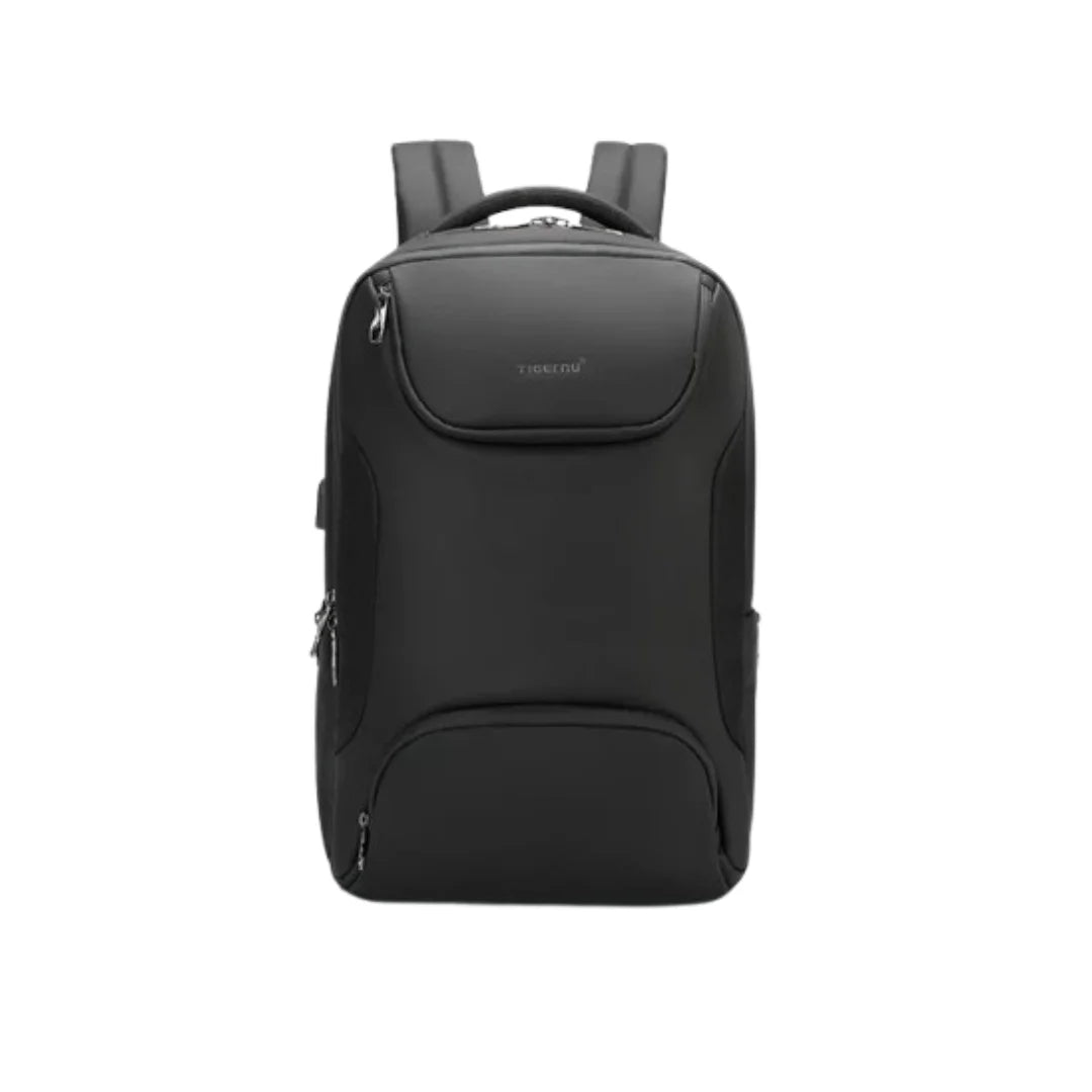 Mochila para Viagem Multi Bolsos e USB Impermeável Turim