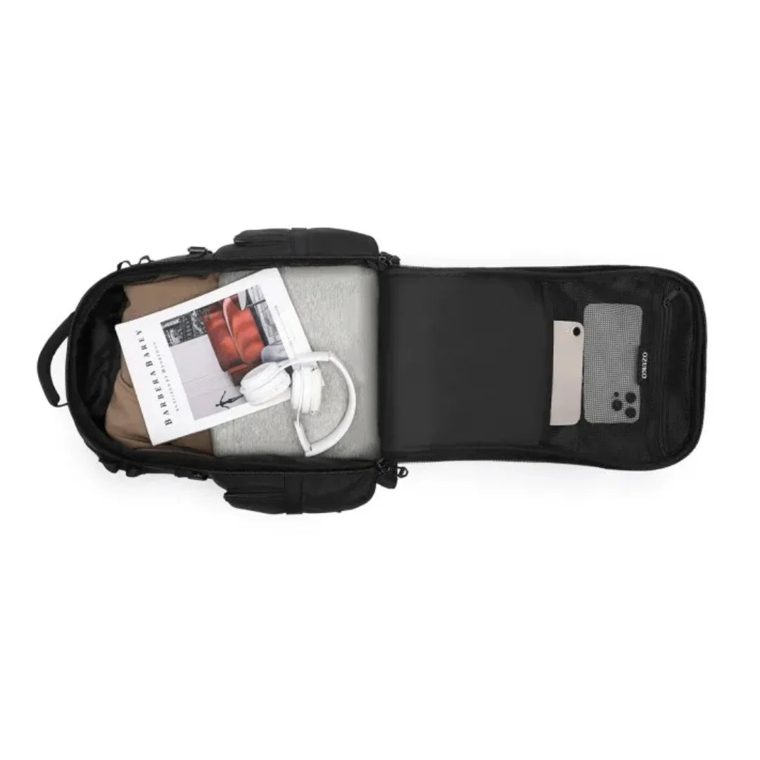 Mochila para Viagem com Rodas Impermeável Rover