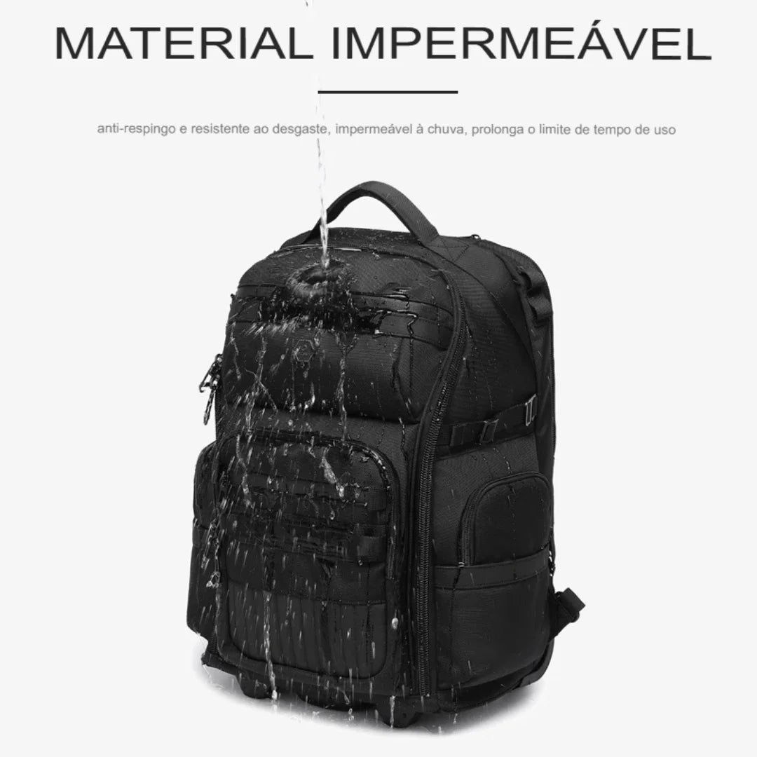 Mochila para Viagem com Rodas Impermeável Rover