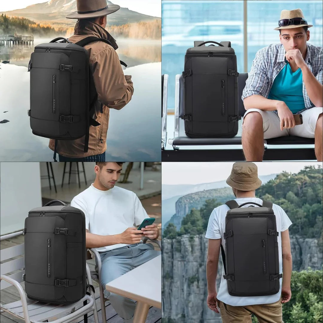 Mochila para Viagem de Alta Capacidade Impermeável Lyon