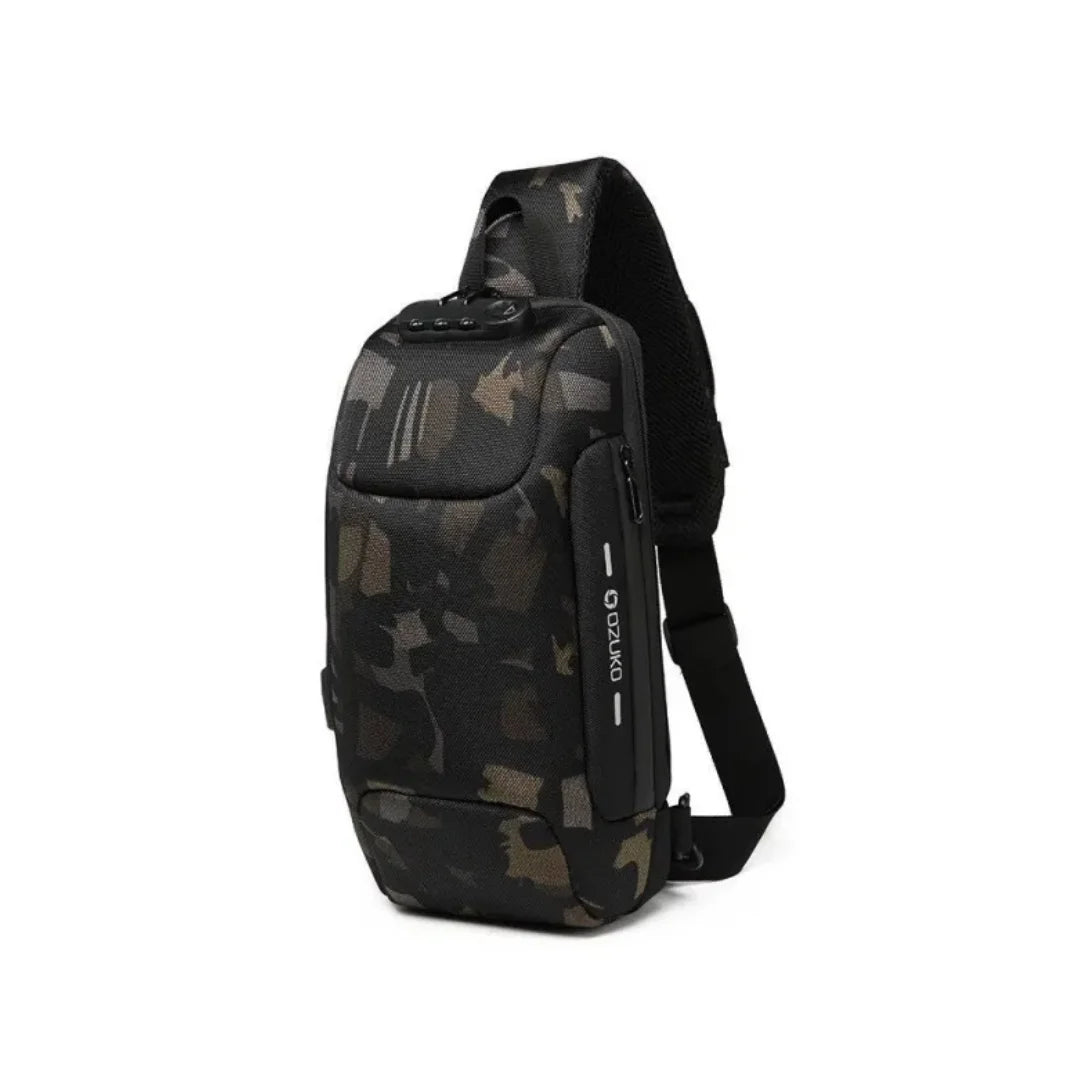 Shoulder Bag Antifurto Impermeável Porta USB Lorca