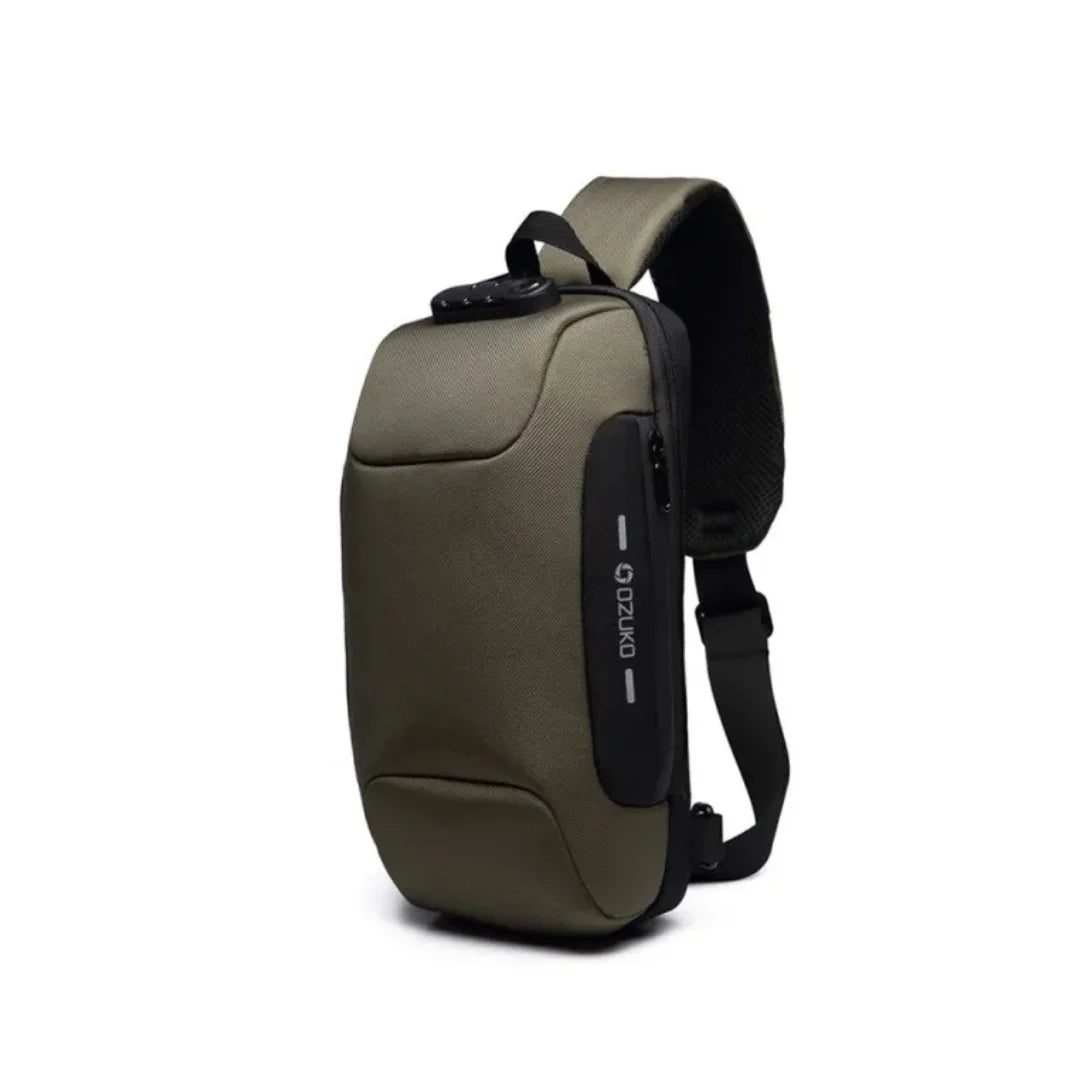 Shoulder Bag Antifurto Impermeável Porta USB Lorca